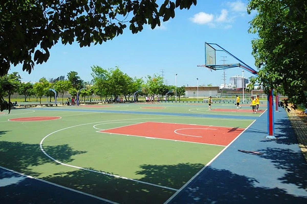 Lapangan Basket
