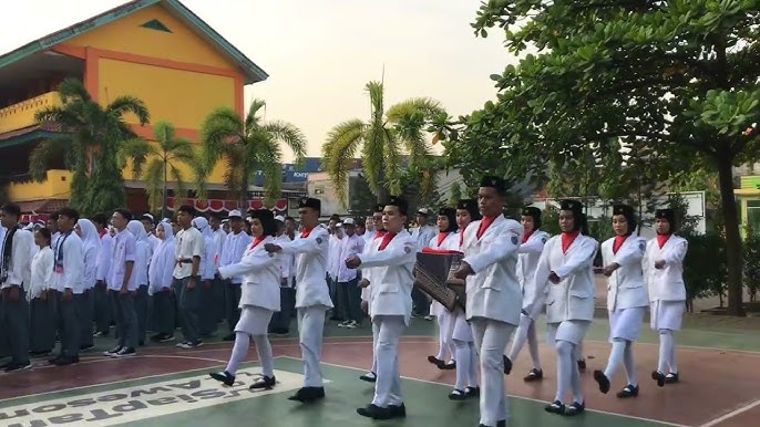 Upacara 17 Agustus 2024
