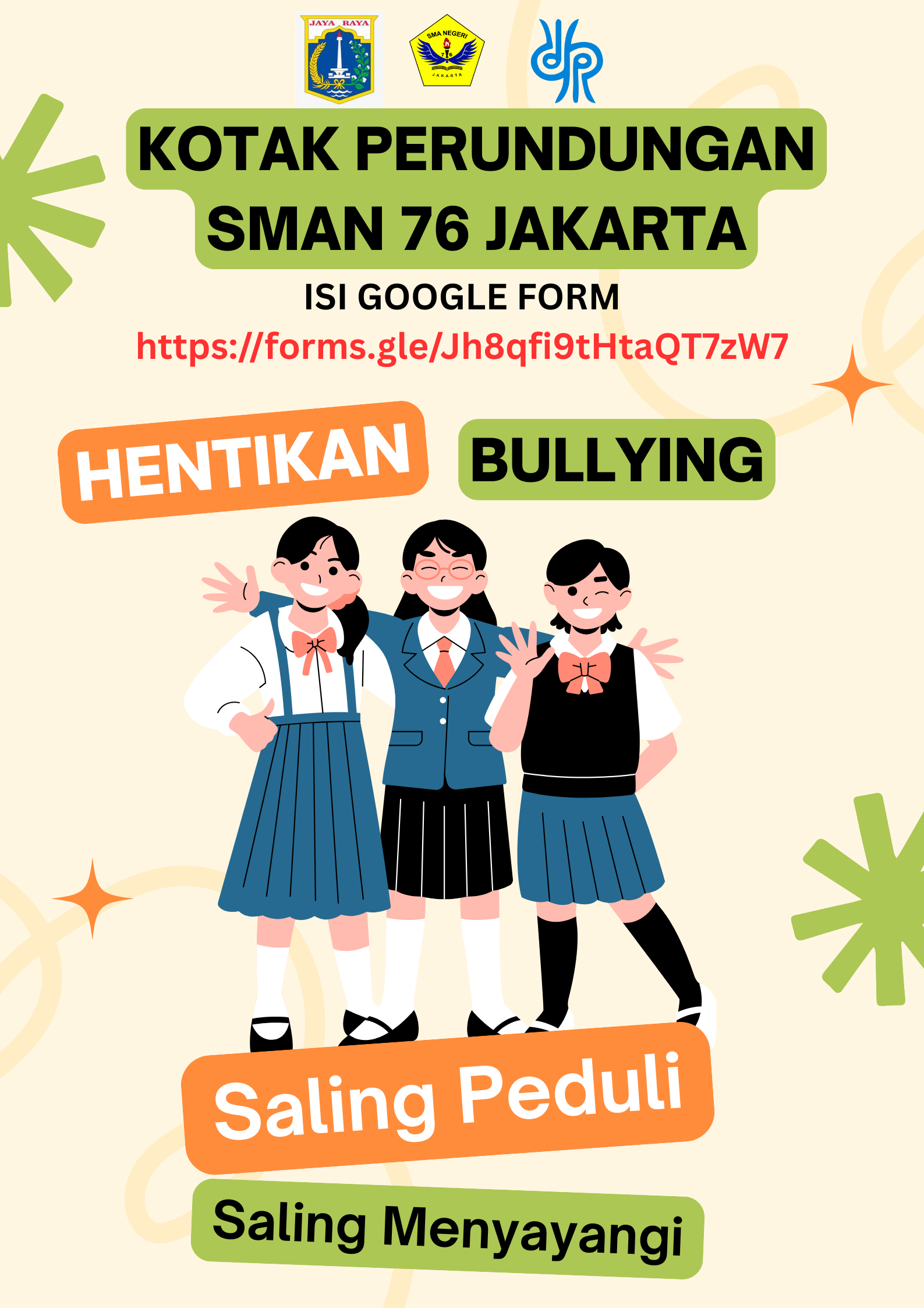 Kotak Perundungan di Sekolah
