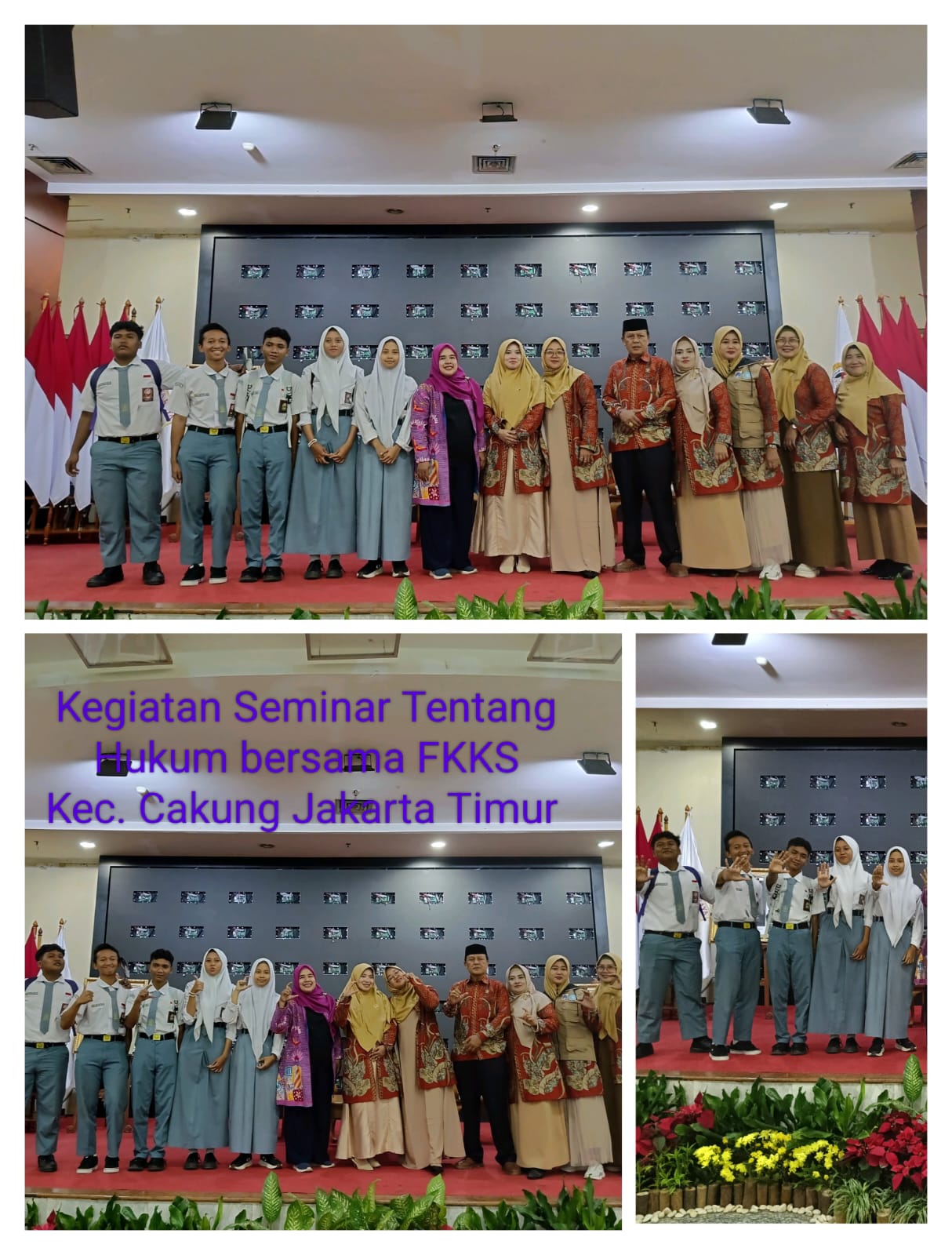 Kegiatan Seminar Tentang Hukum Bersama FKKS Kec Cakung Tahun 2025